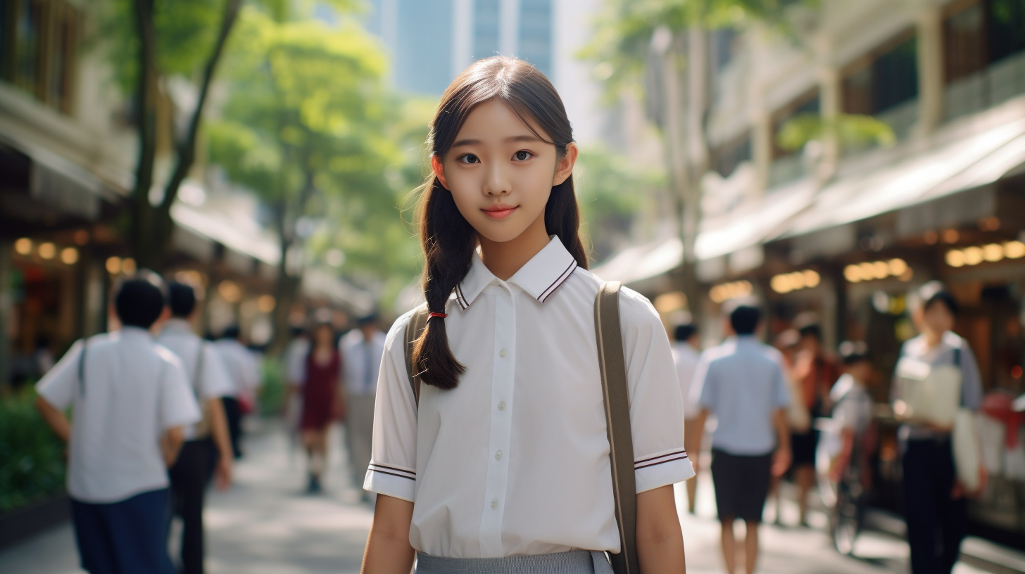 What is the format of the PSLE English Comprehension Paper 2?
