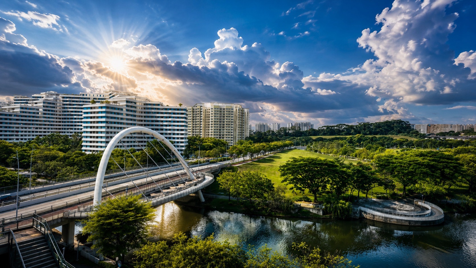 Punggol Bridge