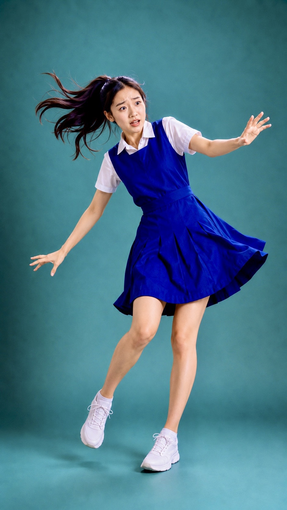 Student feeling off balance because of school pressure
