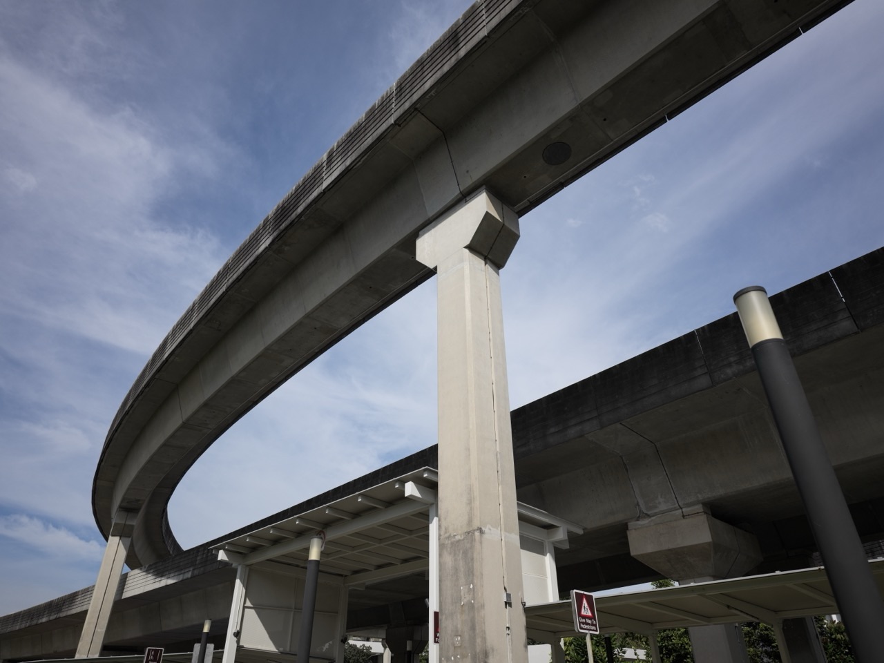 Outdoor area around Waterway Point and Punggol Waterway Park