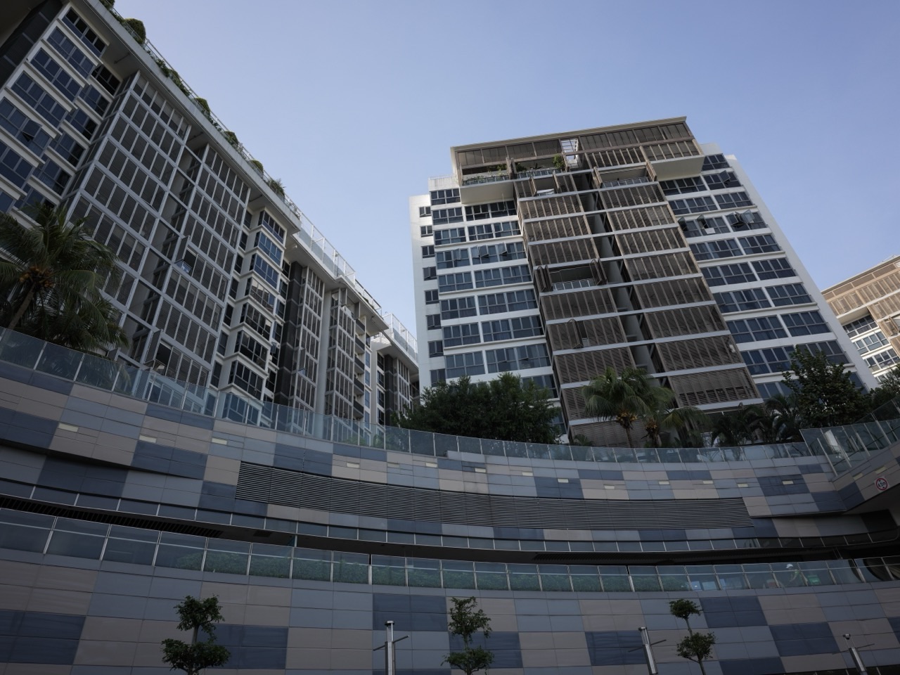 Watertown condominium in Punggol