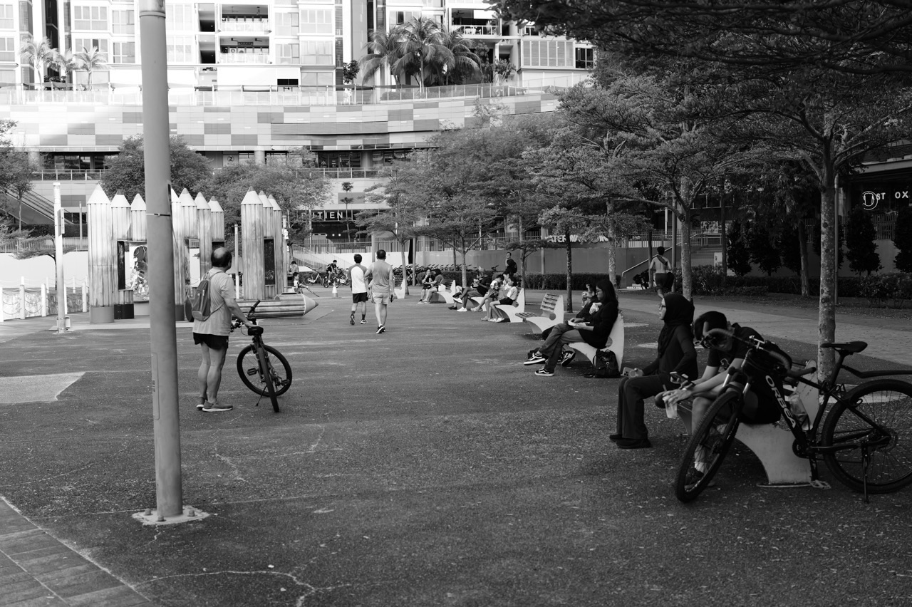 Waterway Point Running Park Sitting Relaxing Corner