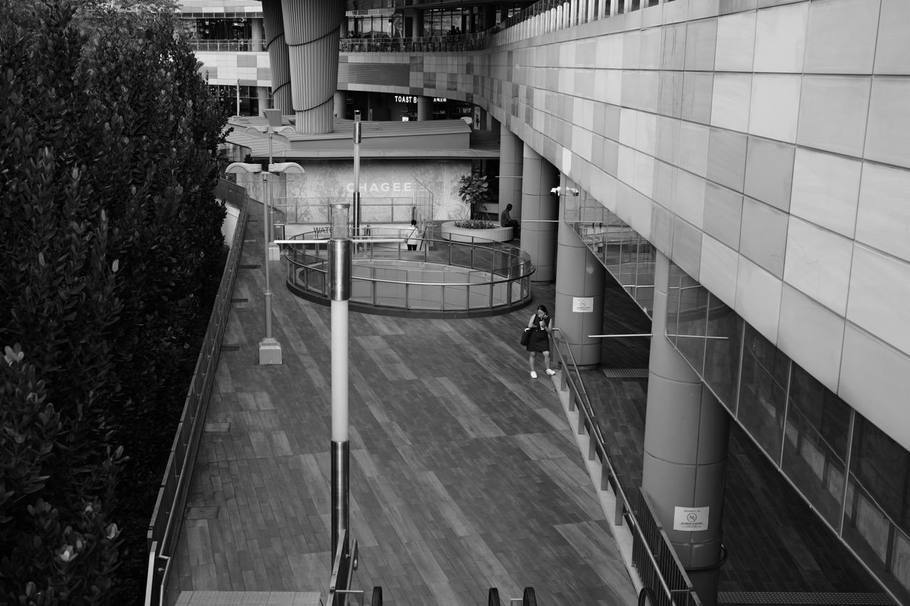 Rear outdoor area of Waterway Point