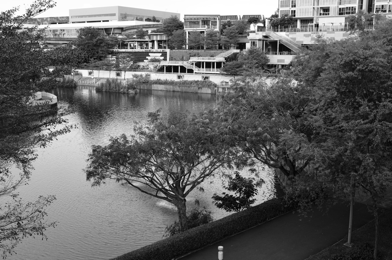 Punggol Waterway Park beside Waterway Point