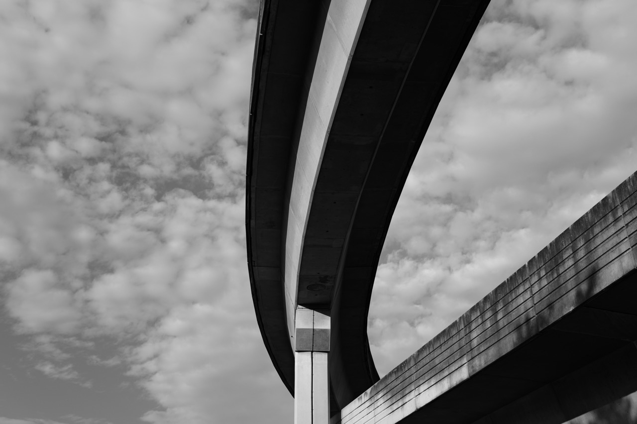 Punggol MRT and LRT streetscape near One Punggol