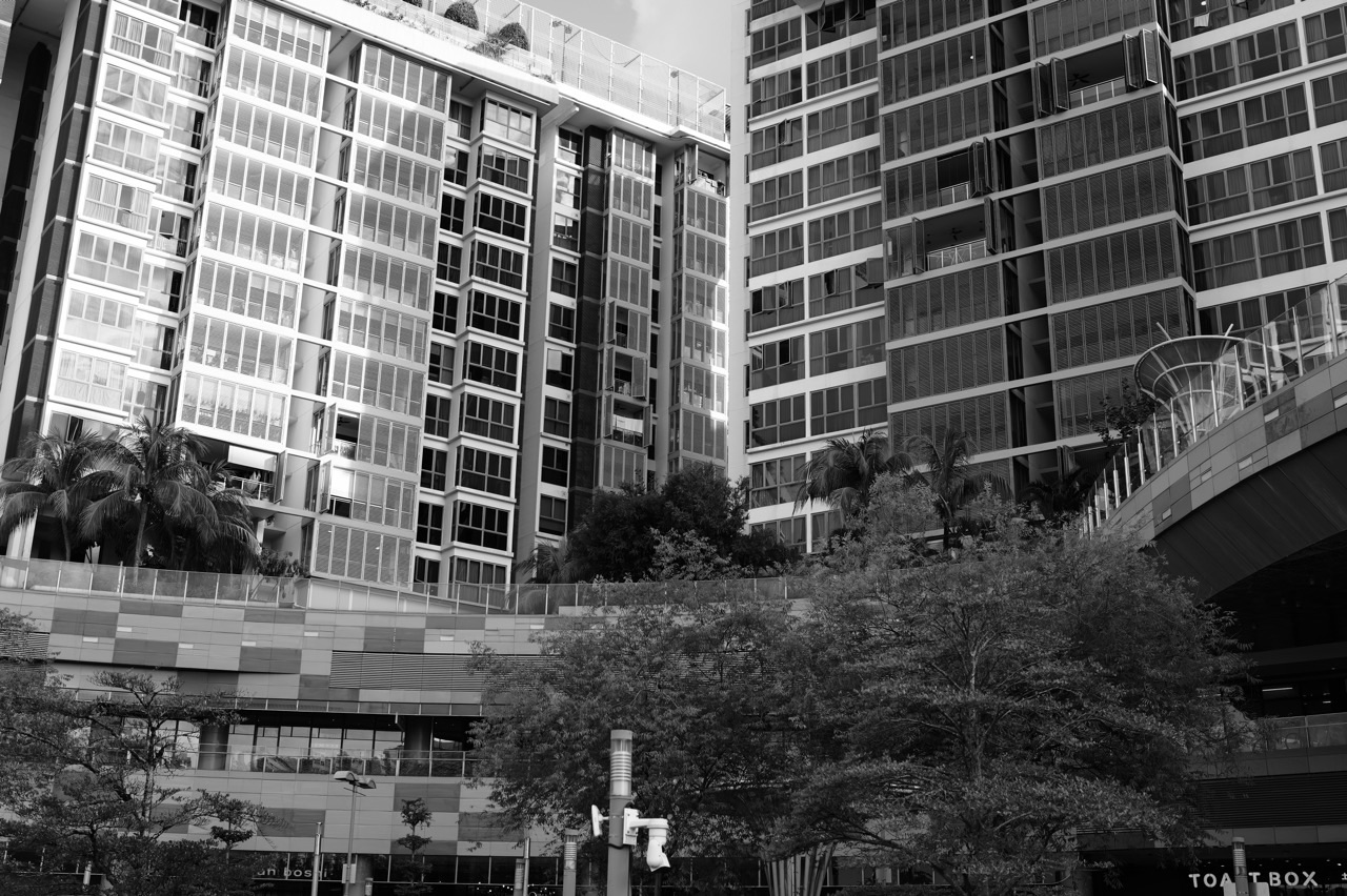Waterway Point with Watertown condominium above