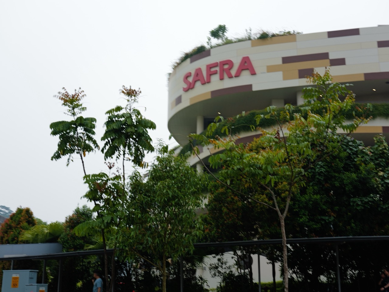 Exterior view of SAFRA Punggol in Singapore.